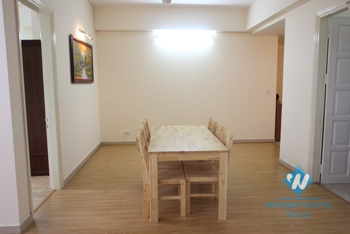 Large size apartment for rent in Ciputra Compound, Tay Ho, Ha Noi